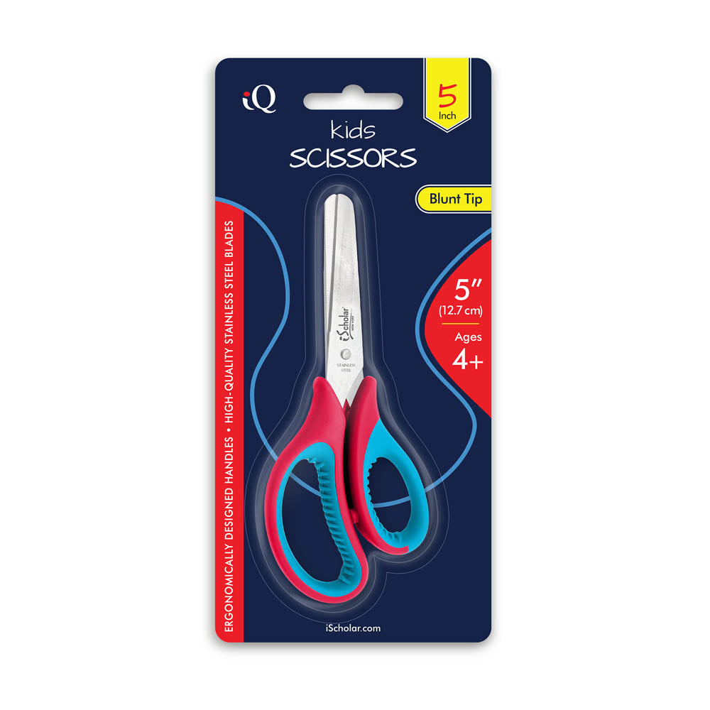 iQ Scissors 5in Blunt Tip 66501