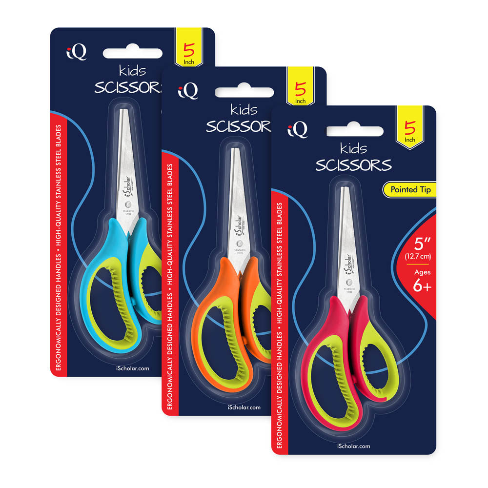 iQ Scissors 5in Pointed Tip 66502