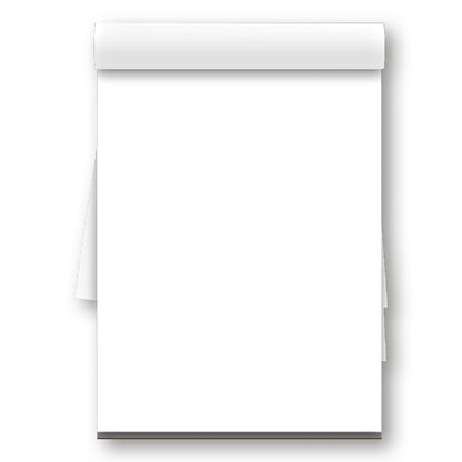 Writing Pad Unruled 6 x 9in 100 Sheets 69100