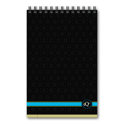 iQ+ Premium Writing Pad Canary Double Wire 6 x 9in 140 Sheets 69120