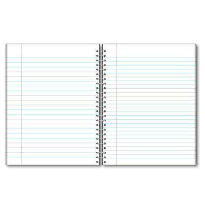 1 Subject Wirebound Notebook Wide Ruled 10.5 x 8in 70 Sheets 78101