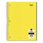 1 Subject Wirebound Notebook Wide Ruled 10.5 x 8in 70 Sheets 78101
