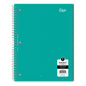 1 Subject Wirebound Notebook Wide Ruled 10.5 x 8in 70 Sheets 78101