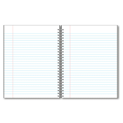 1 Subject Wirebound Notebook College Ruled 10.5 x 8in 70 Sheets  78102