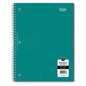3 Subject Wirebound Notebook Wide Ruled 10.5 x 8in 120 Sheets 78103