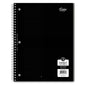 3 Subject Wirebound Notebook Wide Ruled 10.5 x 8in 120 Sheets 78103
