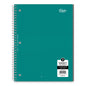 3 Subject Wirebound Notebook College Ruled 10.5 x 8in 120 Sheets 78104