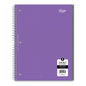 5 Subject Wirebound Notebook Wide Ruled 10.5 x 8in 180 Sheets 78107