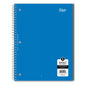 5 Subject Wirebound Notebook College Ruled 10.5 x 8in 180 Sheets 78108