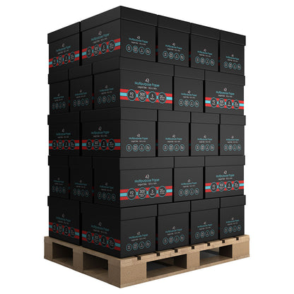 iQ Multipurpose Legal Paper Pallet 8.5 x 14in 300 Reams 150,000 Sheets 80514