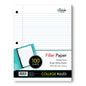 Filler Paper College Ruled 10.5 x 8in 100 Sheets 81101