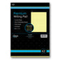 iQ+ Premium Writing Pad Canary 8.5 x 11in 70 Sheets 90180