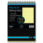 iQ+ Premium Writing Pad Canary Double Wire 8.5 x 11in 70 Sheets 90280
