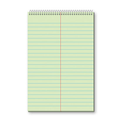 Spiral Steno Book Green 6 x 9in 80 Sheets 91080
