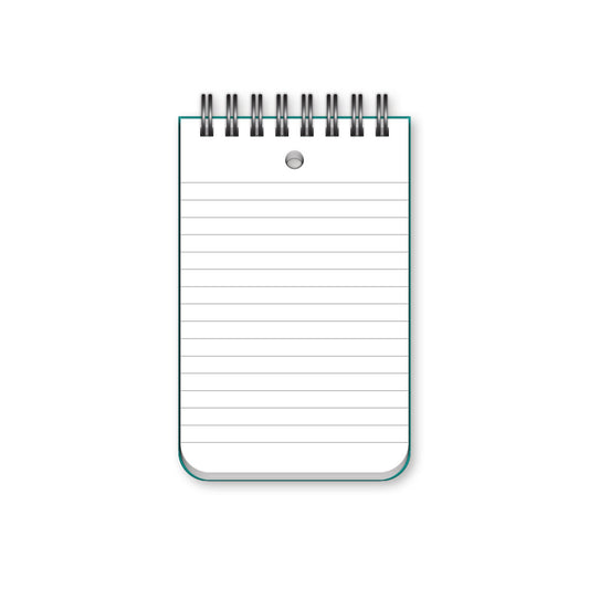 Poly Memo Book College Ruled 3" x 5" 100 Sheets 94350