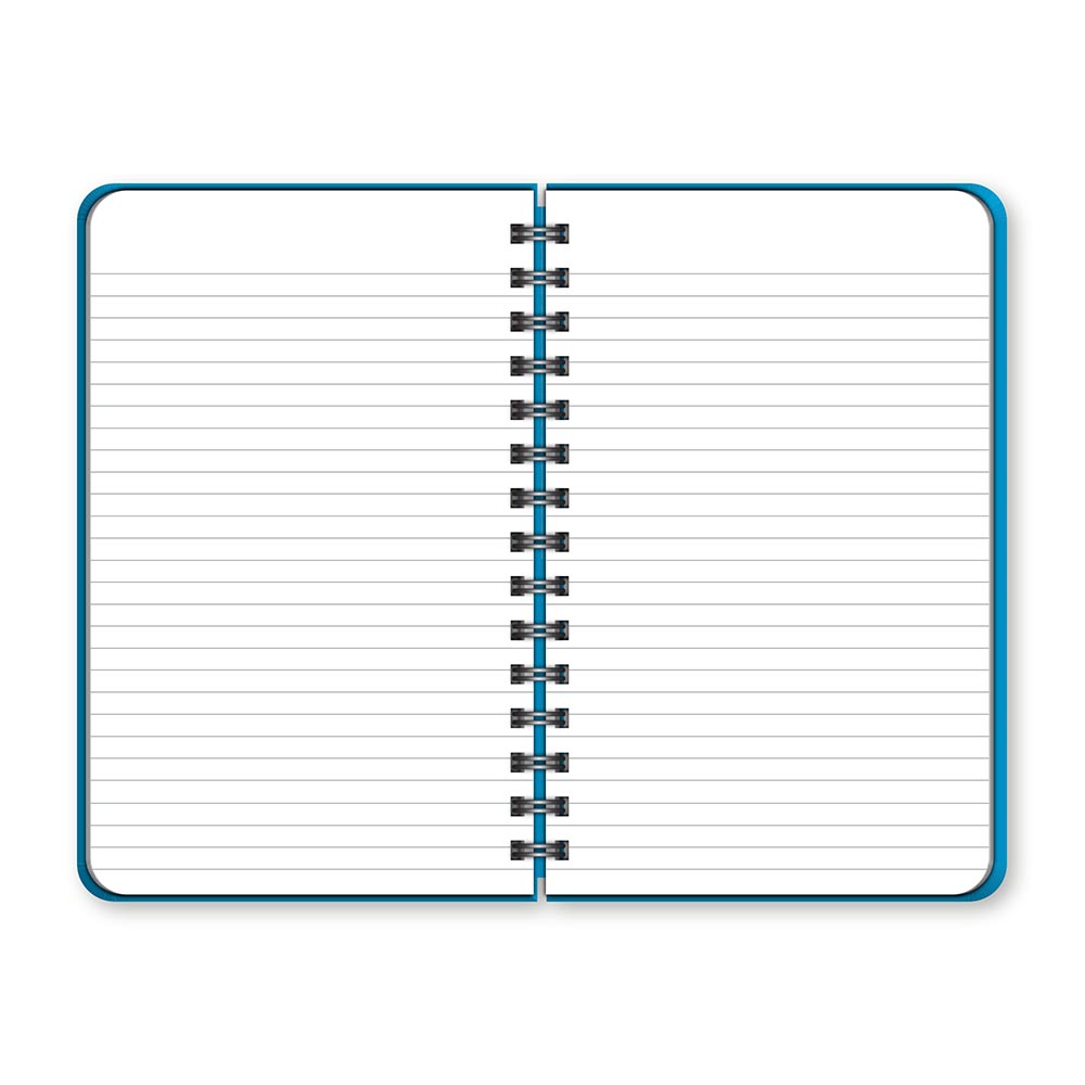 Poly Memo Book College Ruled 6" x 4" 100 Sheets 94640