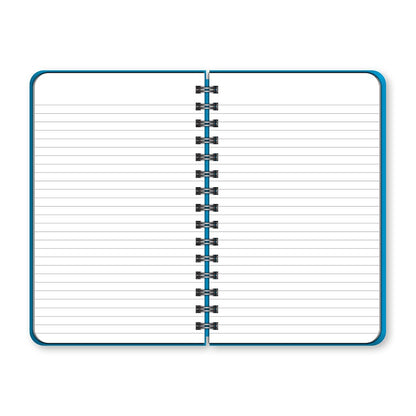 Poly Memo Book College Ruled 6" x 4" 100 Sheets 94640