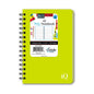 Poly Memo Book College Ruled 6" x 4" 100 Sheets 94640