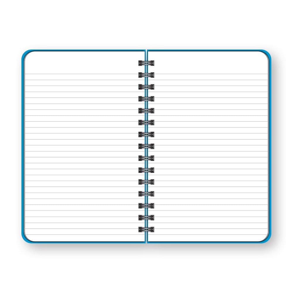 Poly Memo Book College Ruled 8" x 5" 100 Sheets 94850