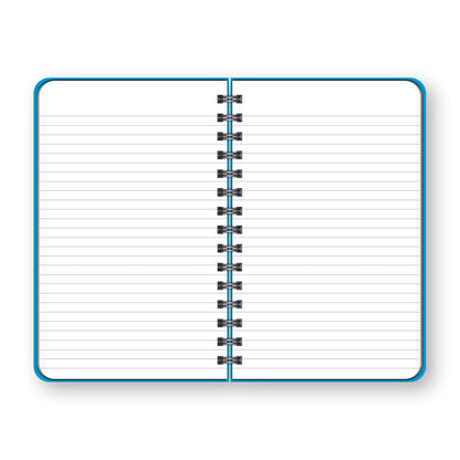 Poly Memo Book College Ruled 8" x 5" 100 Sheets 94850