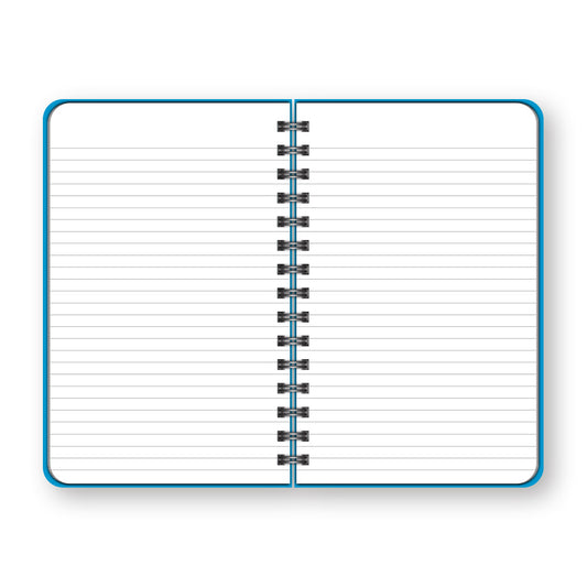 Poly Memo Book College Ruled 8" x 5" 100 Sheets 94850