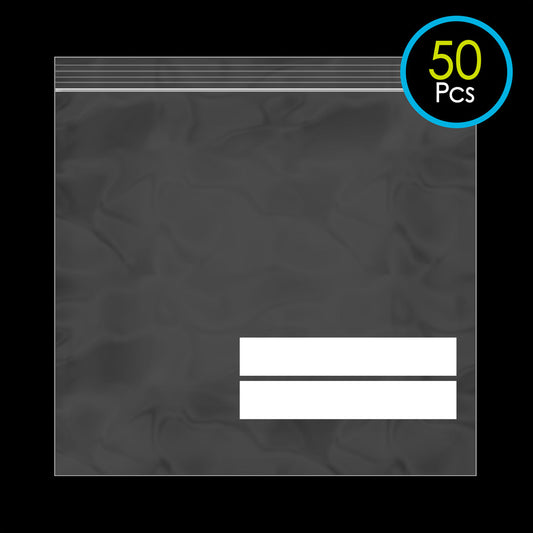 iQ Style Resealable Storage Bags Medium 50CT 99201