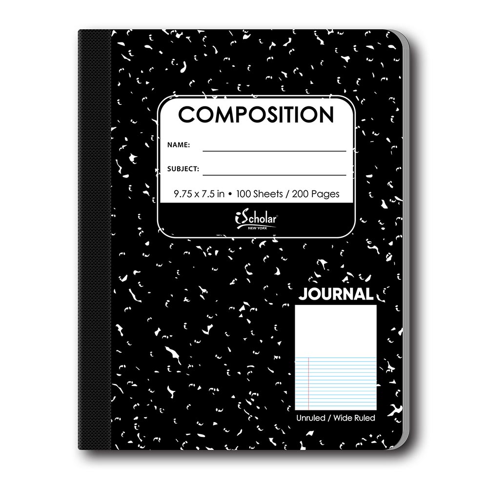 Primary Journal Composition Book Unruled/Cursive