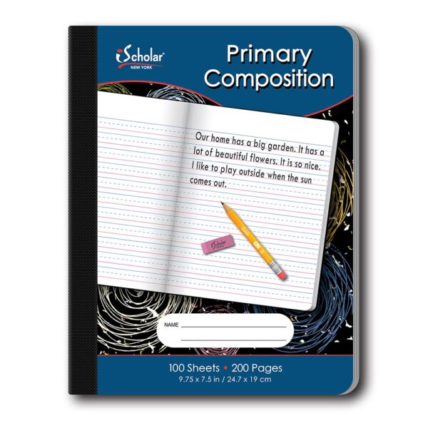 Notebook/Primary (IN-6) (10118)