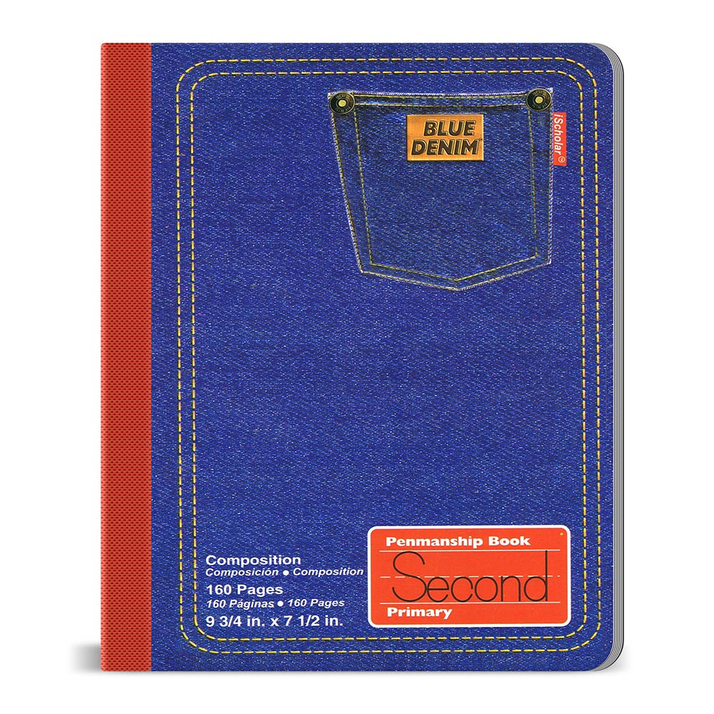 Notebook Second/Denim (ASC 17002)