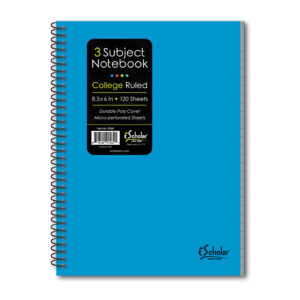 Notebook Oxford Denim Touch Blue Din A4 Hard cover Spiral (5 Units)