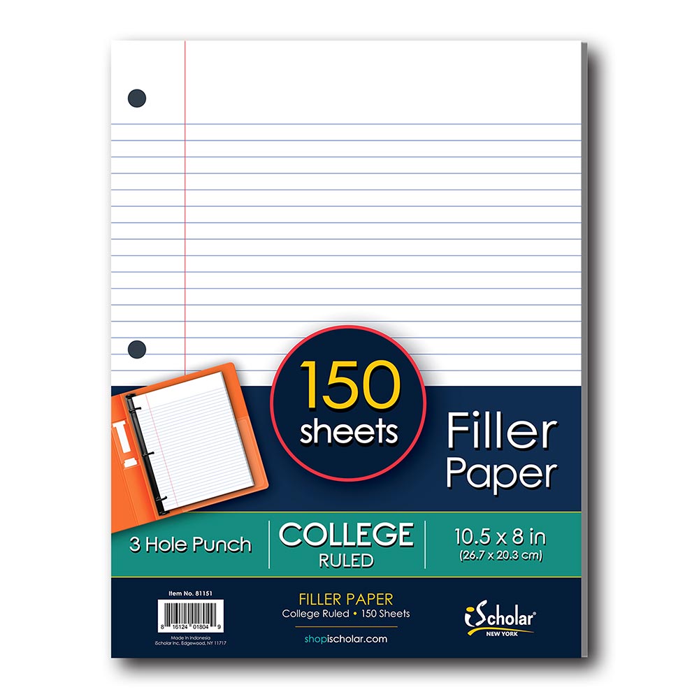 Filler Paper/150 (ASC 81151)