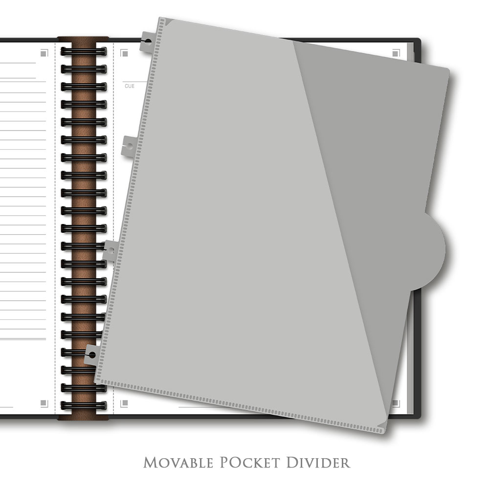 0911-18 Letter Flip Notebook Set — Shilling Sales, Inc