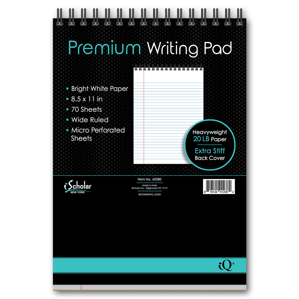 Writting Pad LTR/Wire (IN-6) (60280)